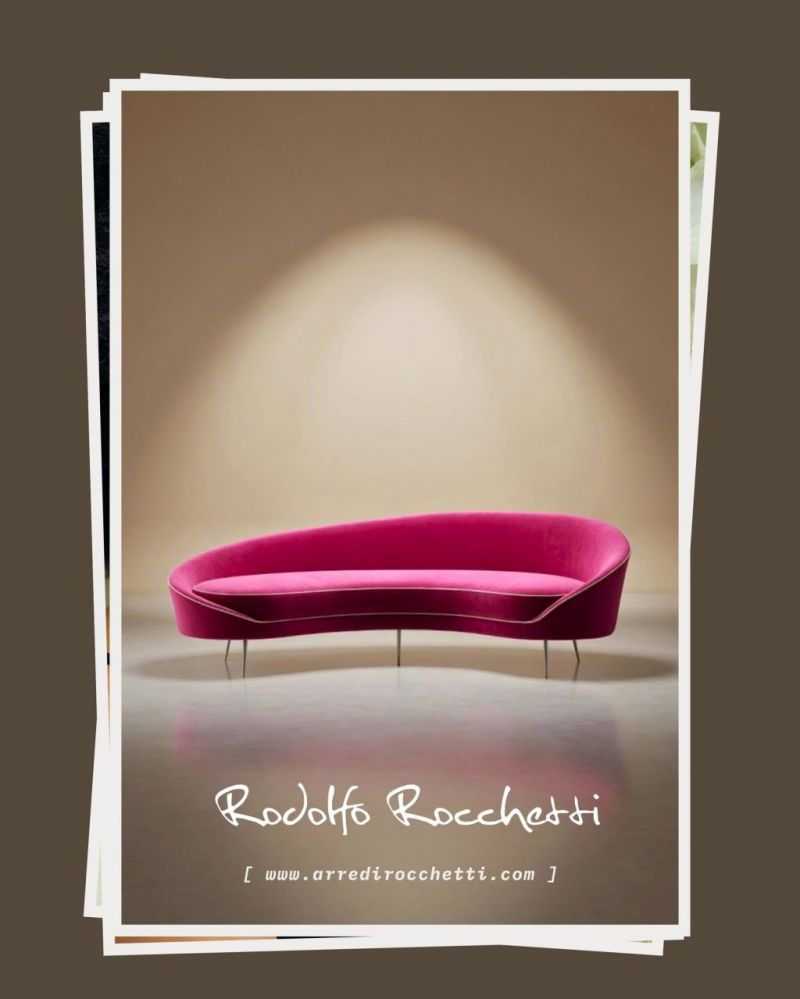 DIVANO VINTAGE MUNARI PARISI